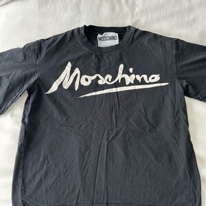 Moschino Black Couture Tee
